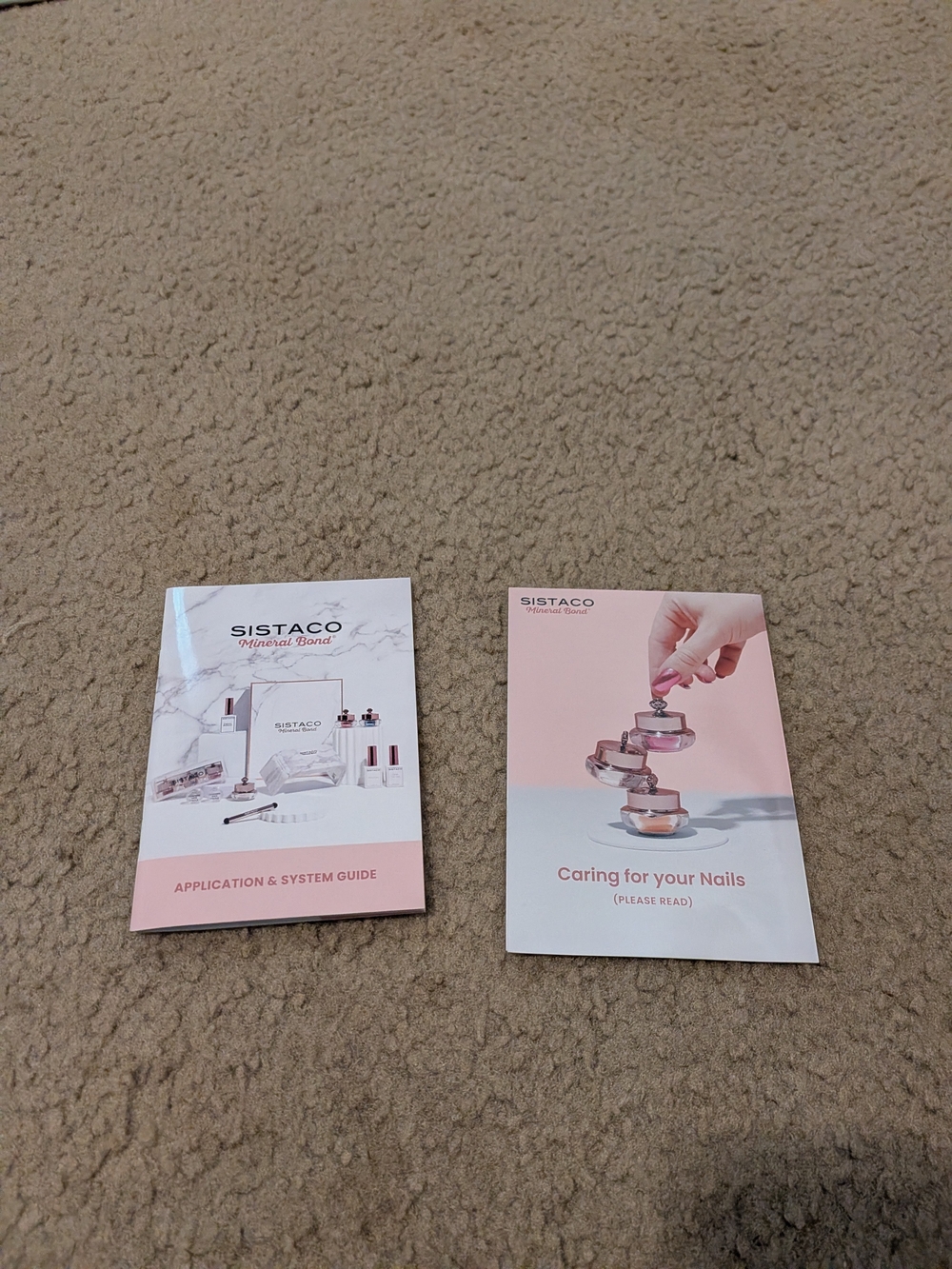 Sistaco mineral nail Kit - Picture 2 of 3